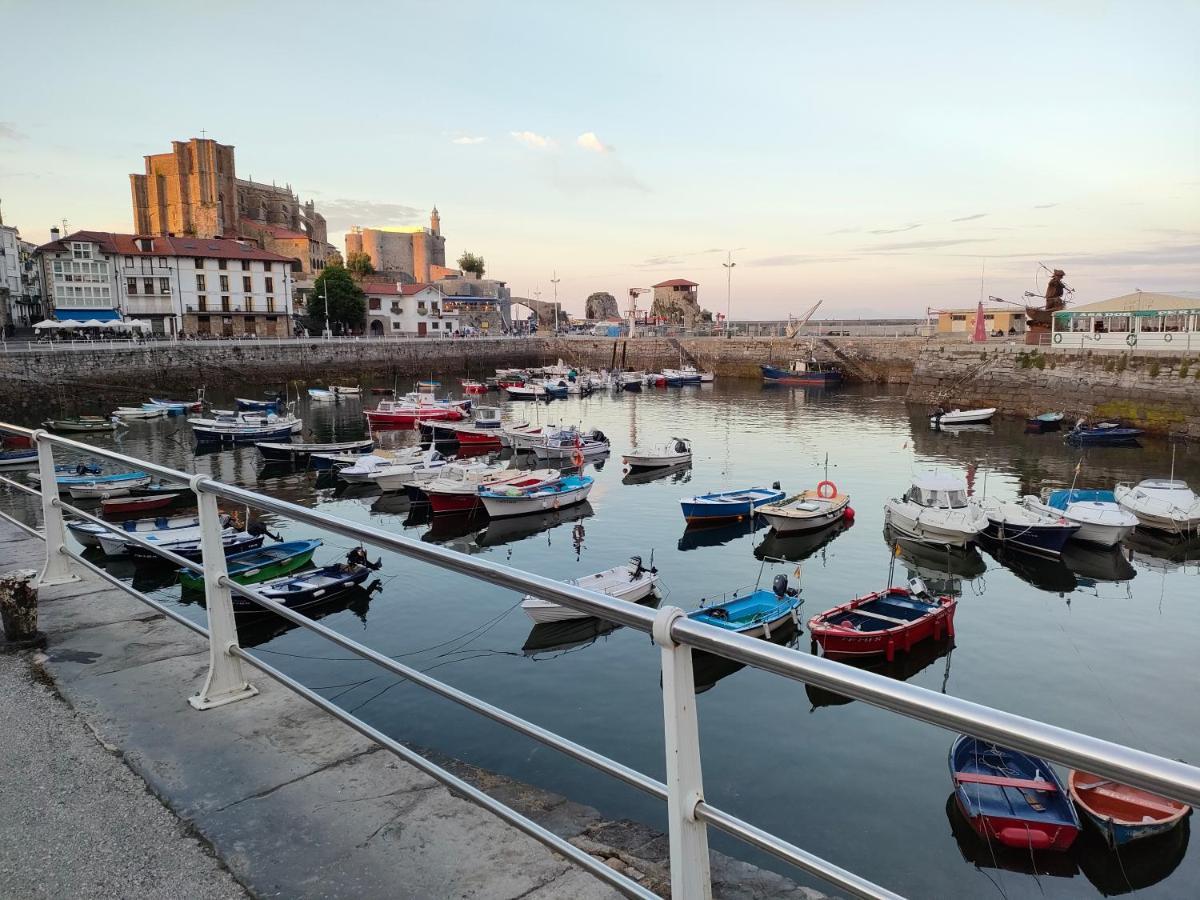 Apartamento En Castro Urdiales Eksteriør bilde